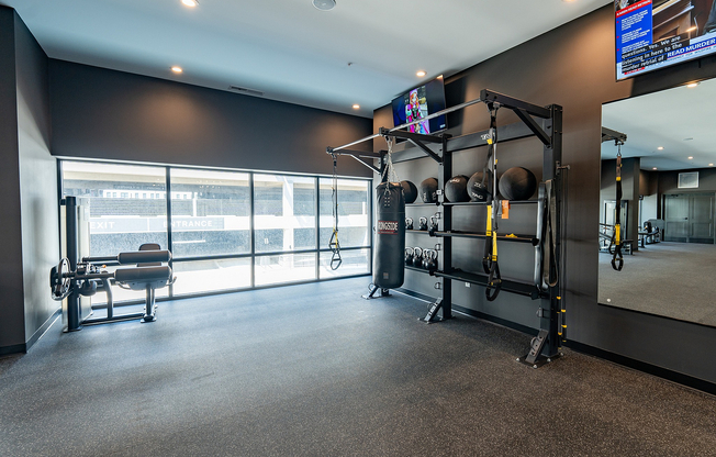 On-site 4th and 5th gym! Open 24/7