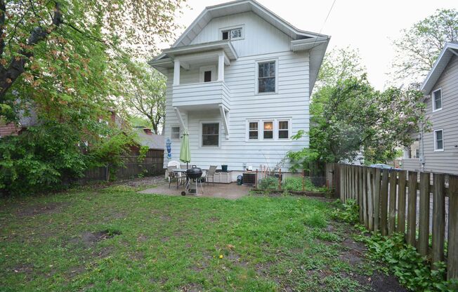 Classic Kutzky Park home with large fenced yard!