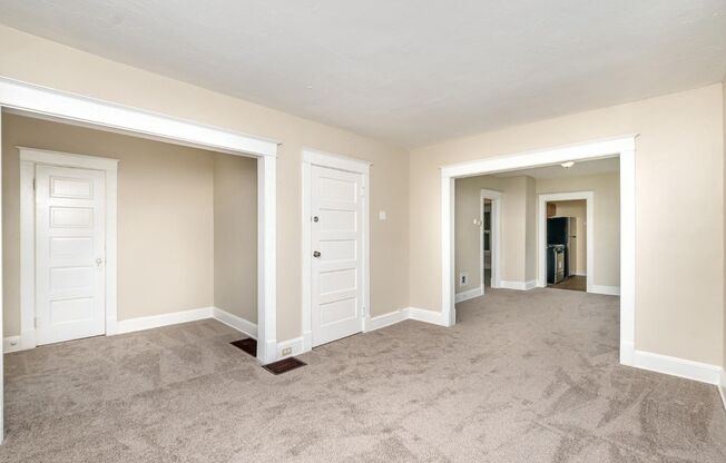 Norwood - Freshly updated 2 bed, upstairs of a 2 family.
