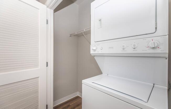 Laundry Room at The Village at Town Center in El Cerrito CA