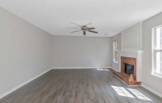 Spacious and inviting