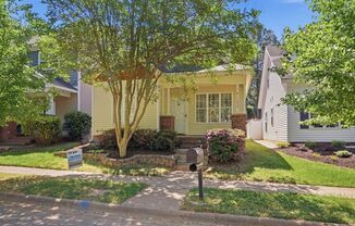 Ballantyne Beauty! Spacious 3BR Home w/ Fireplace & Fenced Yard