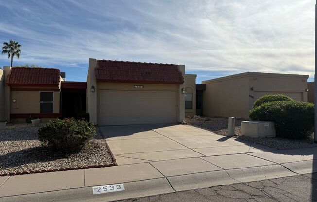 Updated Patio Home in North Phoenix