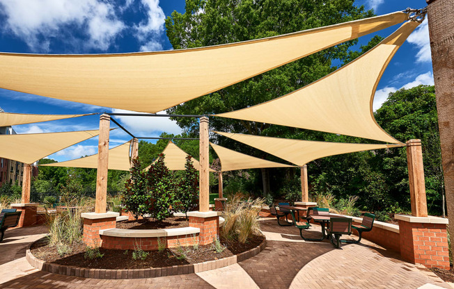 Covered patio | Inspire Southpark