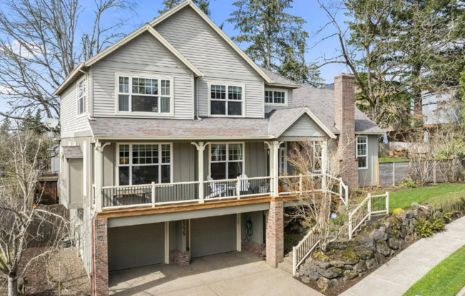 West Linn Luxury with Views, Main-Level Suite, and Outdoor Entertaining