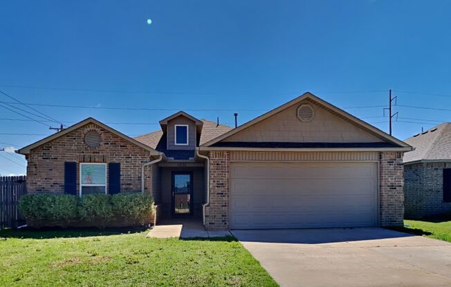 Spacious 3 Bedroom 2 Bathroom Home in Piedmont Schools (Corner Lot) (Neighborhood Park)