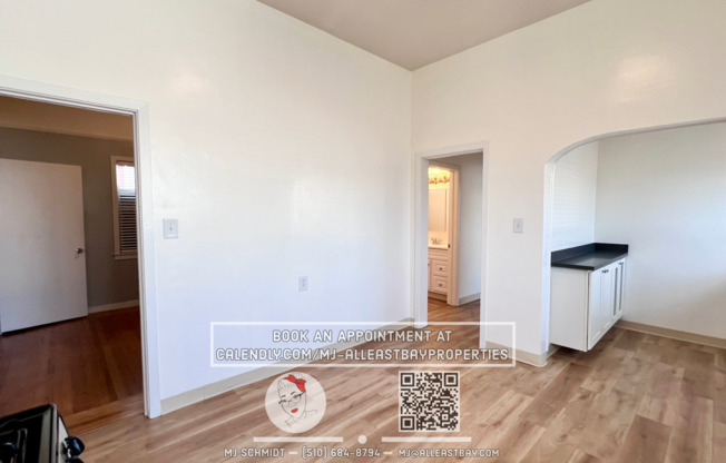 4 bedroom 2 bath home located in the heart of Emeryville close to all modes of transit!