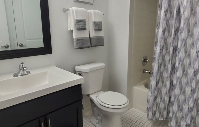 Luxurious Bathroom at Timber Glen Apartments, Batavia, OH