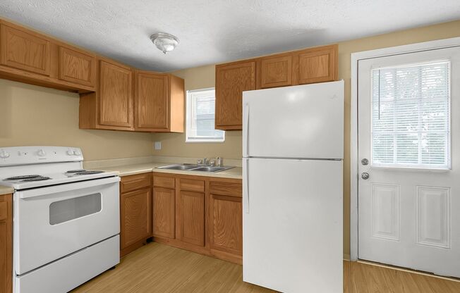 2 Bedroom One Level Apartment