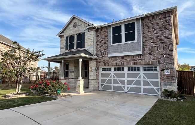 Spacious Larger and Well Maintained Two Story 4 Bedroom 2.5 Bathroom Home for Rent in Star Ranch, Hutto, Texas!