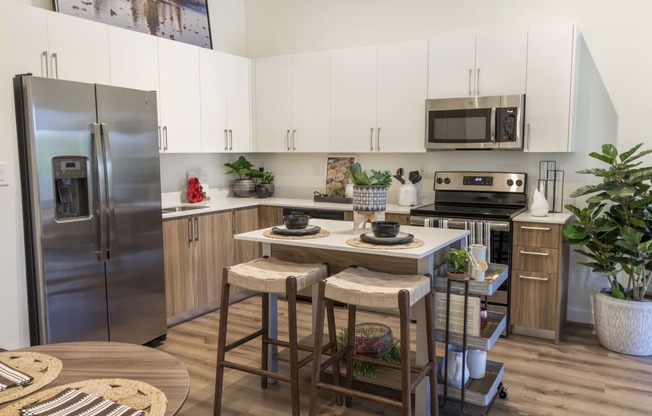 Gourmet Kitchen With Island at Bay Village1, Florida