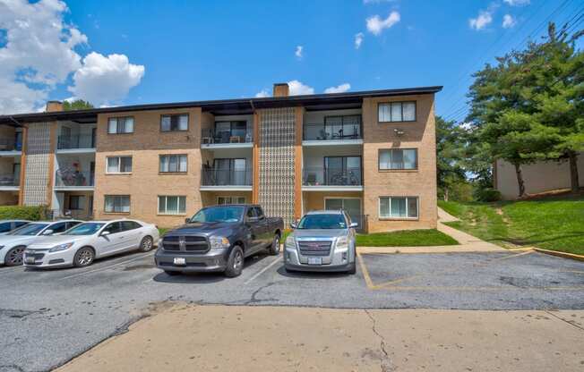 Apartment building at Oaks at Oxon Hill, Oxon Hill, Maryland