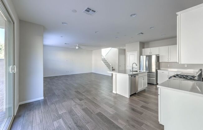 Skye Canyon Gated Home on Corner Lot!