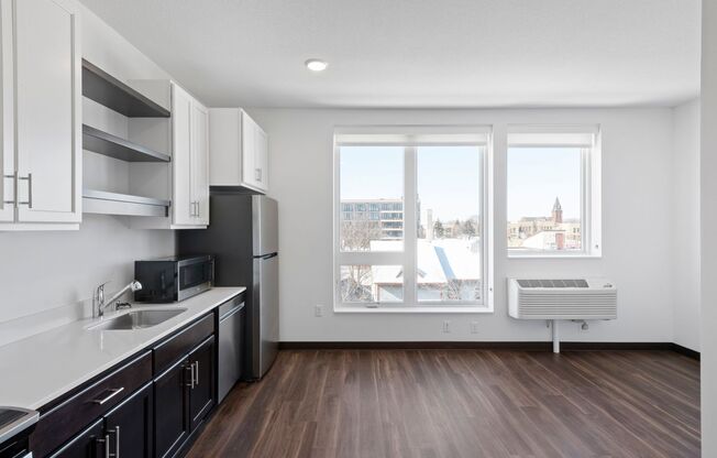 Studio, 1 bath, 434 sqft, $1,025, Unit 406