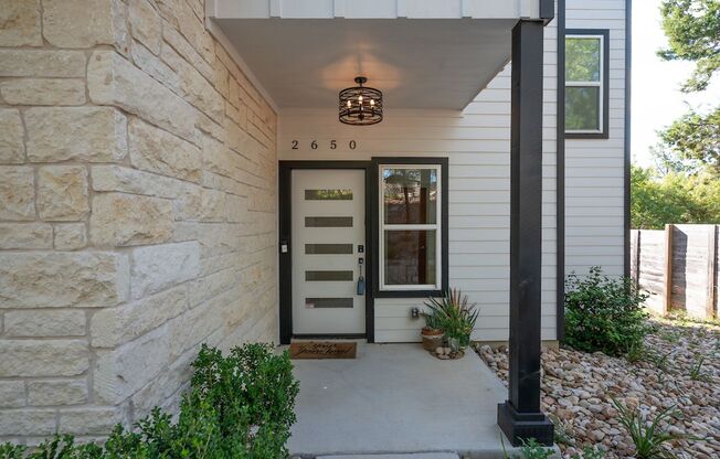 Located in the scenic Apache Shores community with Lake Austin access.