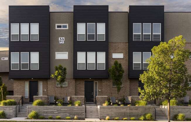Parc at Day Dairy 3 Story Townhomes