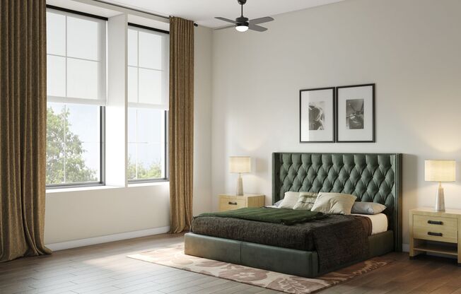 1 bed, 1 bath, 539 sqft, $1,999, Unit 309