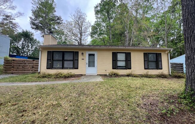 3 Bedroom 1.5 Bath for rent