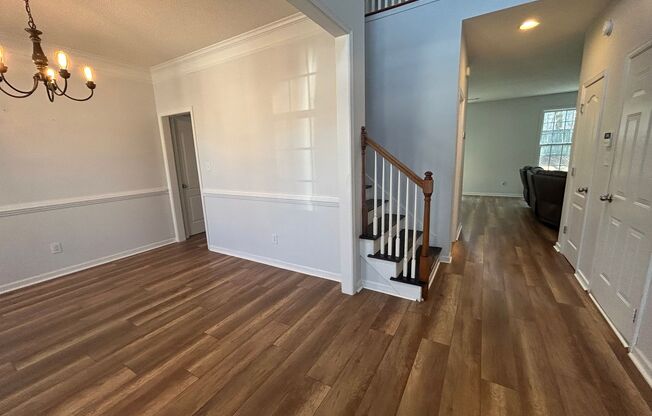 560 Millbrook Village Dr - Available Oct 1! 4BD 2.5 BTH Home is Conveniently Located Off HWY 74 and Close to I85.   Only 16 Miles to Atlanta Airport!