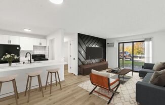 2 beds, 1 bath, $947, Unit 3909-52