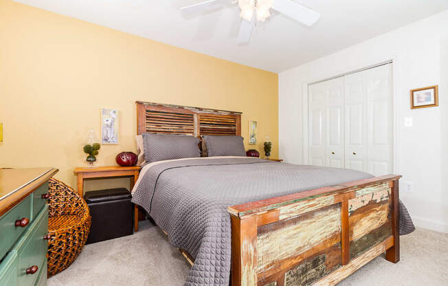 Kingsley Commons Townhouses Bedroom 2