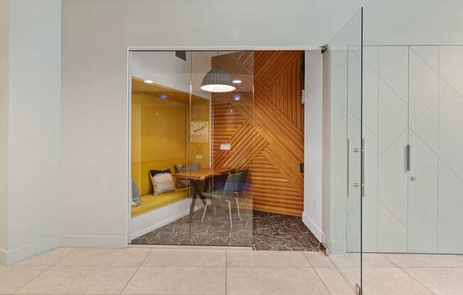 Conference room or study area at Mission Bay by Windsor, San Francisco, 94158