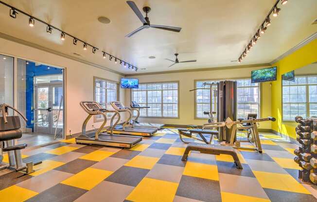 Fitness Center- The Atlantic Station