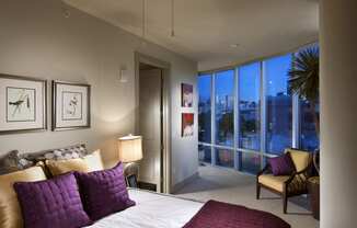 Acoma Denver CO Bedroom