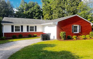 Wonderful 3 Bed and 1.5 Bath Ranc-Style Home