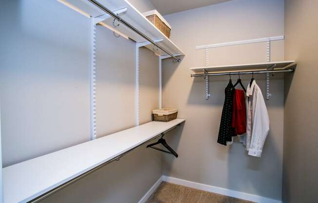 Brand New Apartments Vancouver WA with Extra Storage Closet