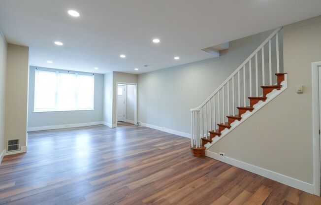 Amazing newly redone large 3 bedroom