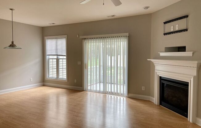 Updated Townhome with Garage & Screened in Porch