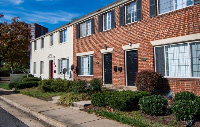 Brookville Townhomes Exterior 20