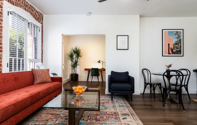 Studio, 1 bath, 540 sqft, $1,875, Unit 208