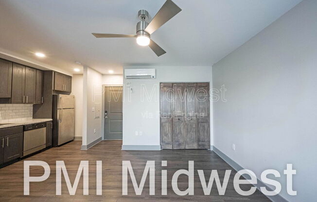 Studio, 1 bath, 318 sqft, $849, Unit 102