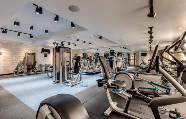 O2 Apartments Fitness Center