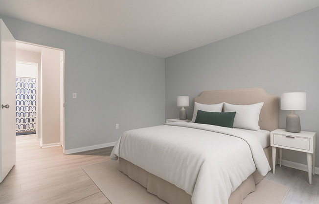 2 beds, 1 bath, 734 sqft, $1,000, Unit 3640