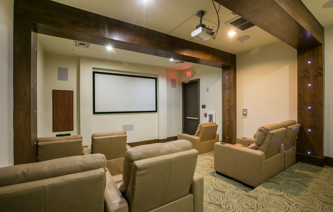 Theatre Room at SkyStone Apartments, New Mexico, 87114