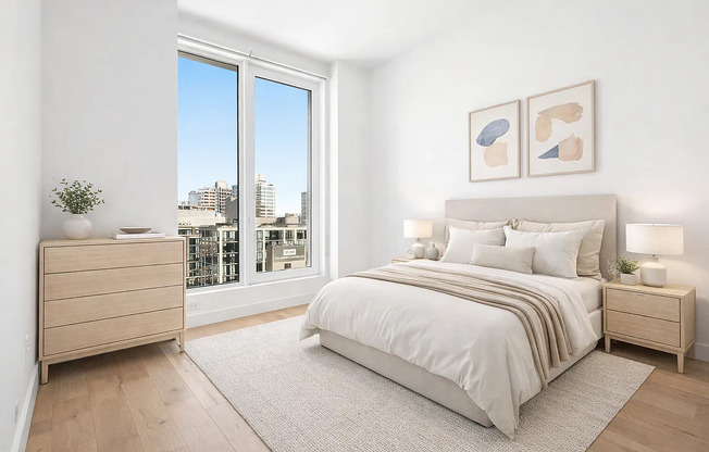 2 beds, 2 baths, $5,356, Unit 6B