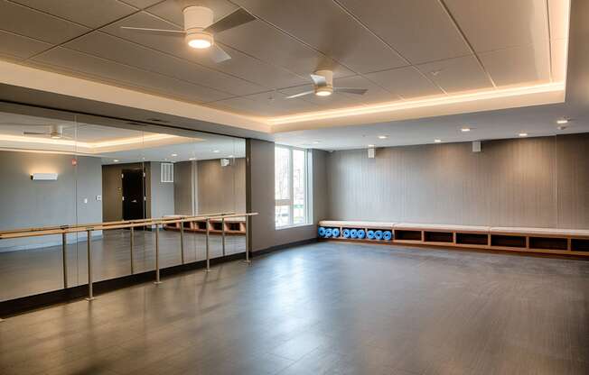 Yoga/group fitness studio - Onyx Edina