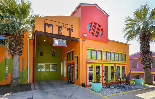 The Metropolis Apartments