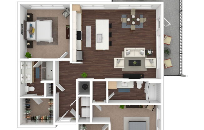 Evren Apartments of Lees Summit