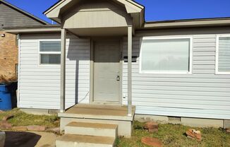 1 bedroom apartment in Edmond, OK with central heat and air