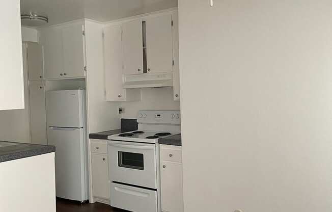 Dining Room with Hardwood Floors and Fan