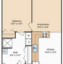 Partner-provided photo for $985 unit