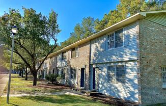 exterior building view at The Retreat @ St. Andrews Apartments by ICER, Columbia, SC, 29210