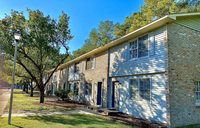 exterior building view at The Retreat @ St. Andrews Apartments by ICER, Columbia, SC, 29210