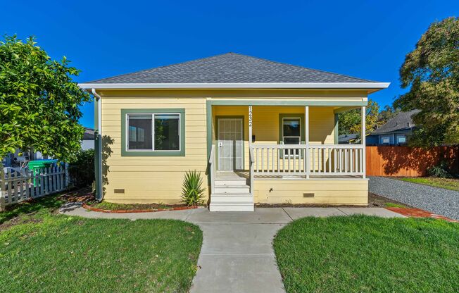 Welcoming 3-Bedroom, 1-Bath Single-Family Home