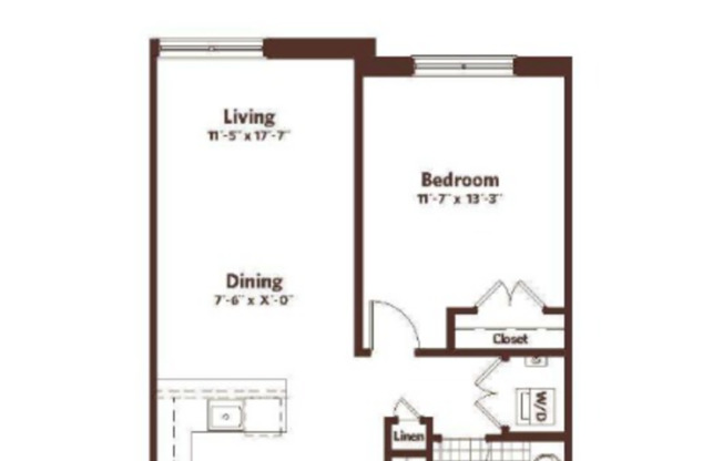 1 bed, 1 bath, 761 sqft, $2,274