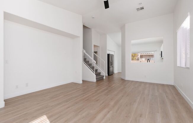Dual primary suites in Silverado Ranch gated community with pool